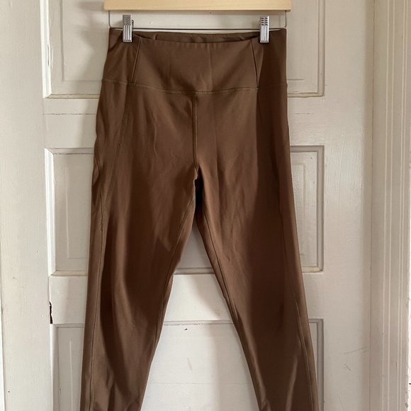 Girlfriend Collective Spruce Compressive High Rise Legging Large - Picture 2 of 5